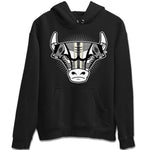 Jordan 1 White Cement Sneaker Match Tees Sneaker Bull Head Sneaker Tees Jordan 1 White Cement Sneaker Release Tees Unisex Shirts