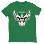 Air Jordan 3 Lucky Green Sneaker Match Tees Sneaker Bull Head Sneaker Tees Jordan 3 Retro Lucky Green Sneaker Release Tees Unisex Shirts Kelly Green 2