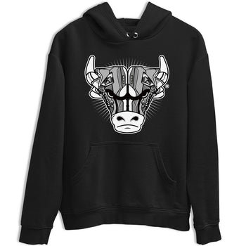 Air Jordan 4 Retro Frozen Moments shirt to match jordans Sneaker Bull Head sneaker tees Air Jordan 4 Light Iron Ore SNRT Sneaker Release Tees Unisex Black 2 T-Shirt
