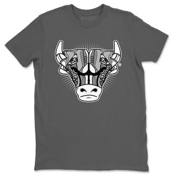 Air Jordan 4 Retro Frozen Moments shirt to match jordans Sneaker Bull Head sneaker tees Air Jordan 4 Light Iron Ore SNRT Sneaker Release Tees Unisex Cool Grey 2 T-Shirt