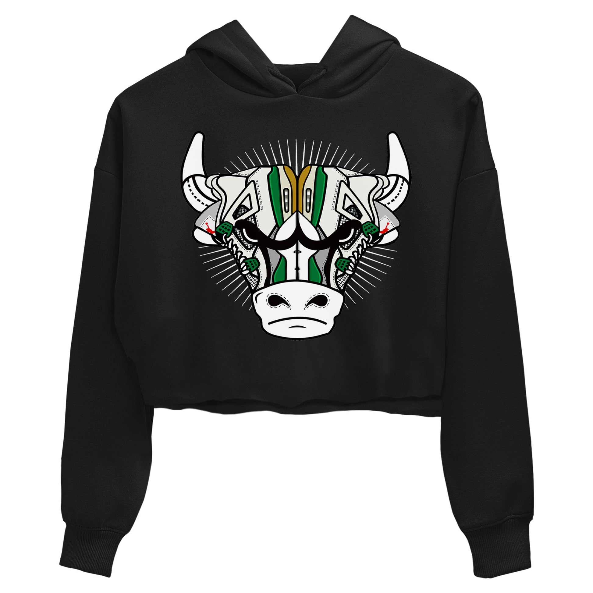 Air Jordan 4 Pine Green Sneaker Match Tees Sneaker Bull Head Sneaker Tees Nike SB Air Jordan 4 Pine Green Sneaker Release Tees Women's Shirts Black 2