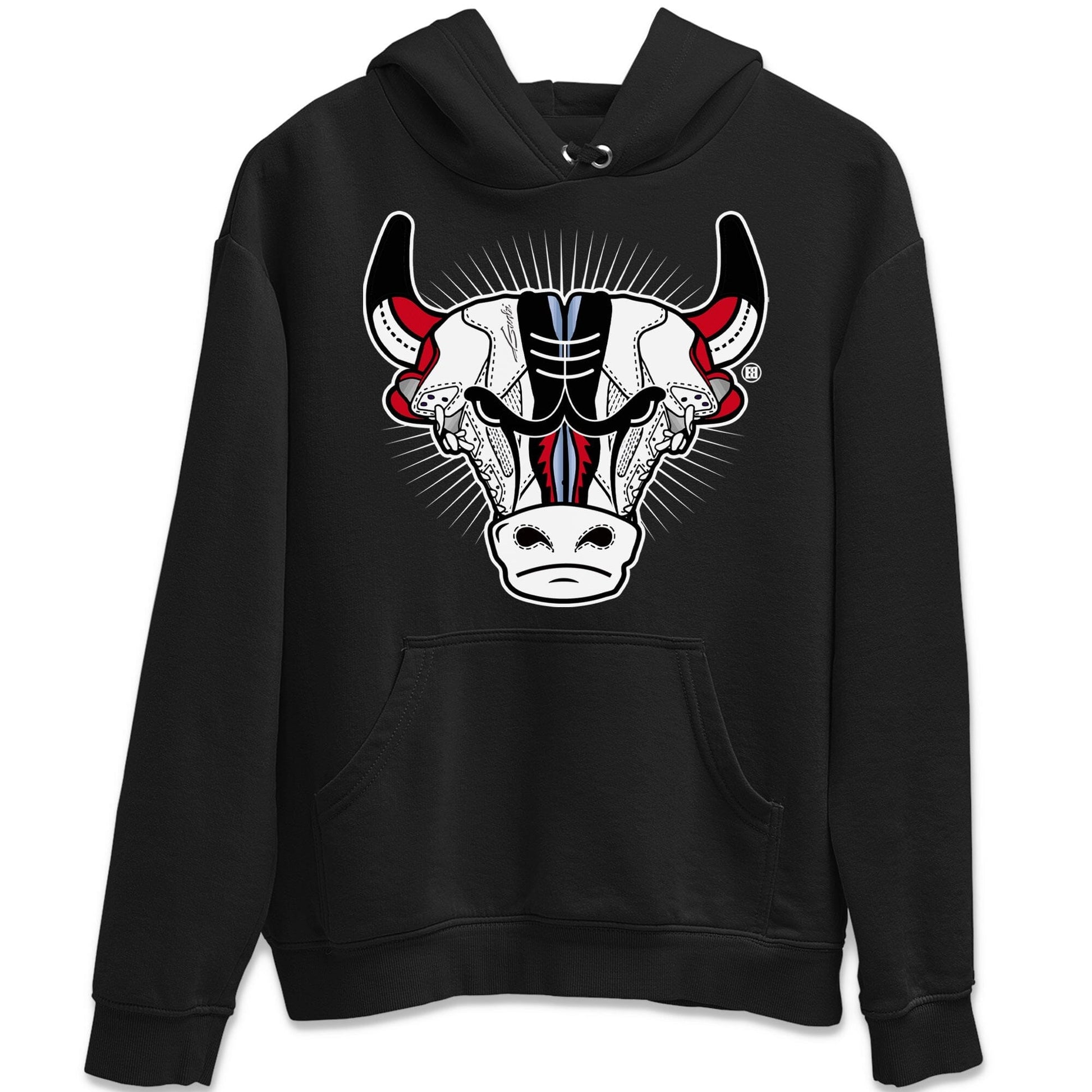 Jordan 5 Fire Red Sneaker Match Tees Sneaker Bull Head Sneaker Tees Jordan 5 Fire Red Sneaker Release Tees Unisex Shirts