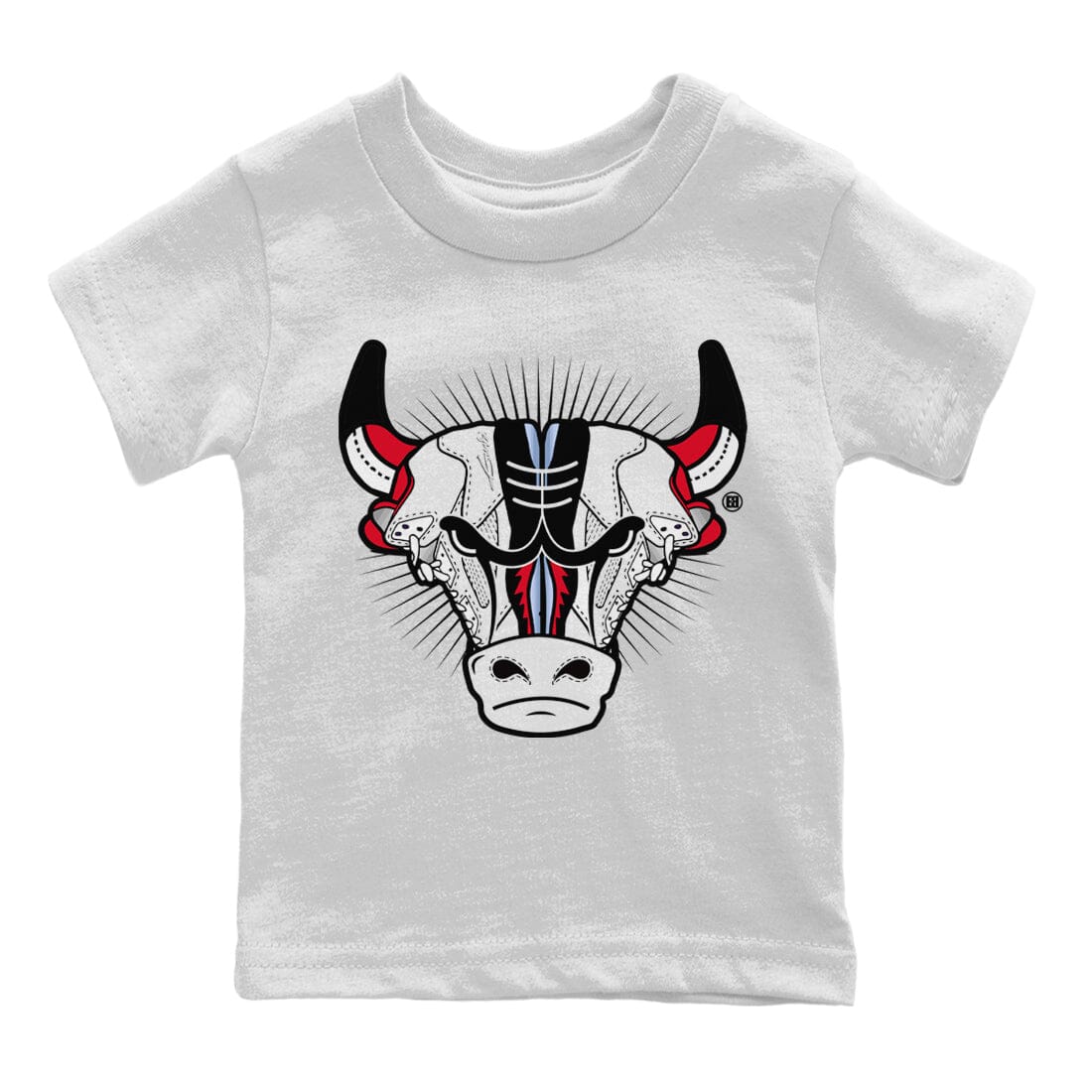 Jordan 5 Fire Red Sneaker Match Tees Sneaker Bull Head Sneaker Tees Jordan 5 Fire Red Sneaker Release Tees Kids Shirts