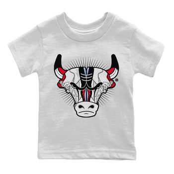 Jordan 5 Fire Red Sneaker Match Tees Sneaker Bull Head Sneaker Tees Jordan 5 Fire Red Sneaker Release Tees Kids Shirts
