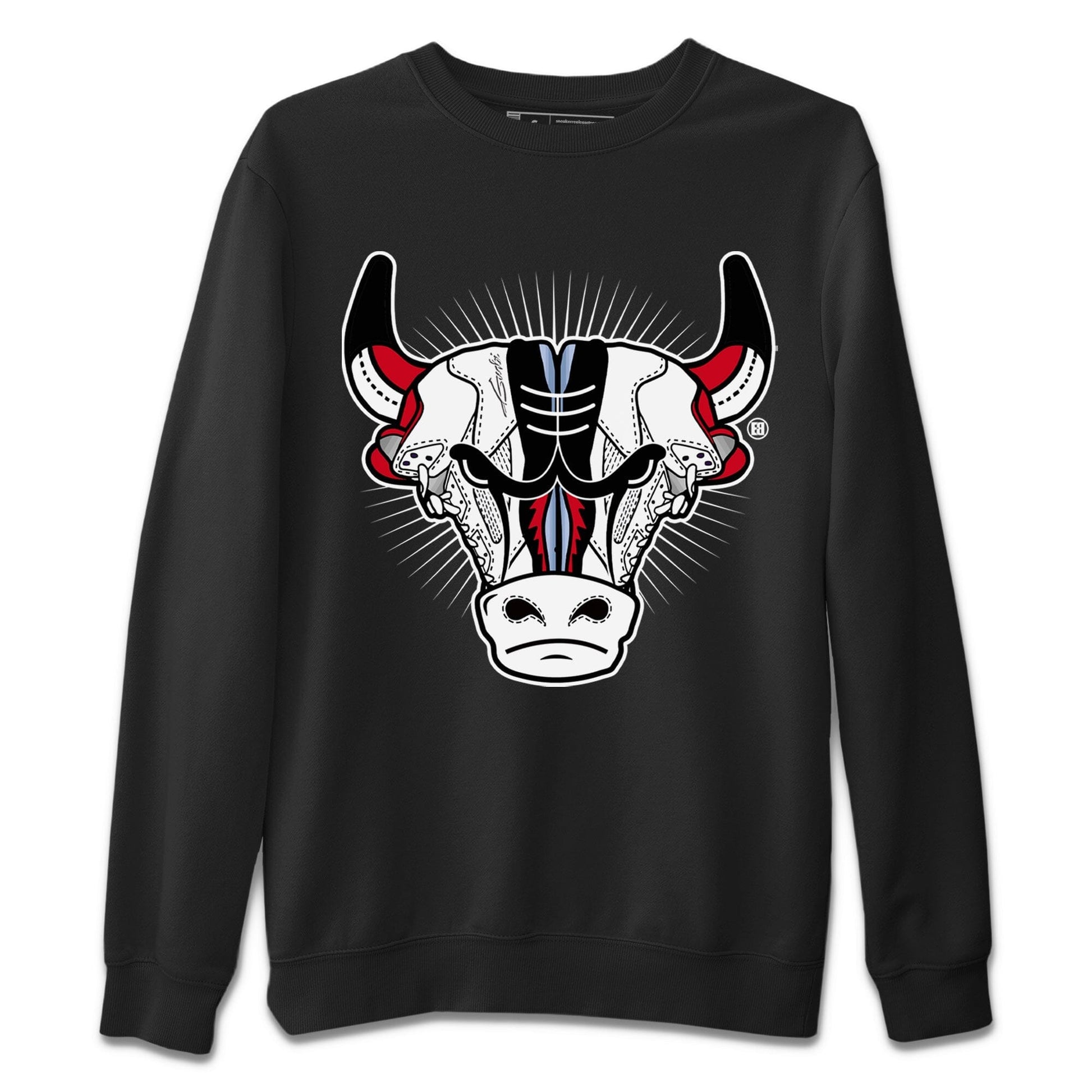 Jordan 5 Fire Red Sneaker Match Tees Sneaker Bull Head Sneaker Tees Jordan 5 Fire Red Sneaker Release Tees Unisex Shirts