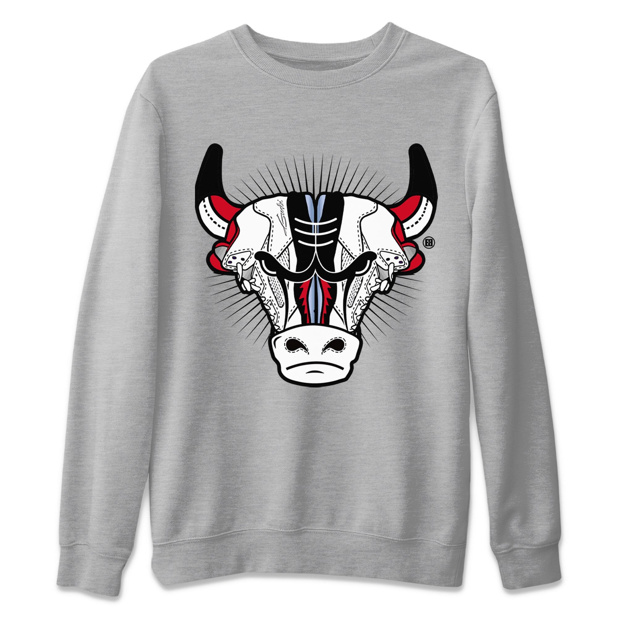 Jordan 5 Fire Red Sneaker Match Tees Sneaker Bull Head Sneaker Tees Jordan 5 Fire Red Sneaker Release Tees Unisex Shirts