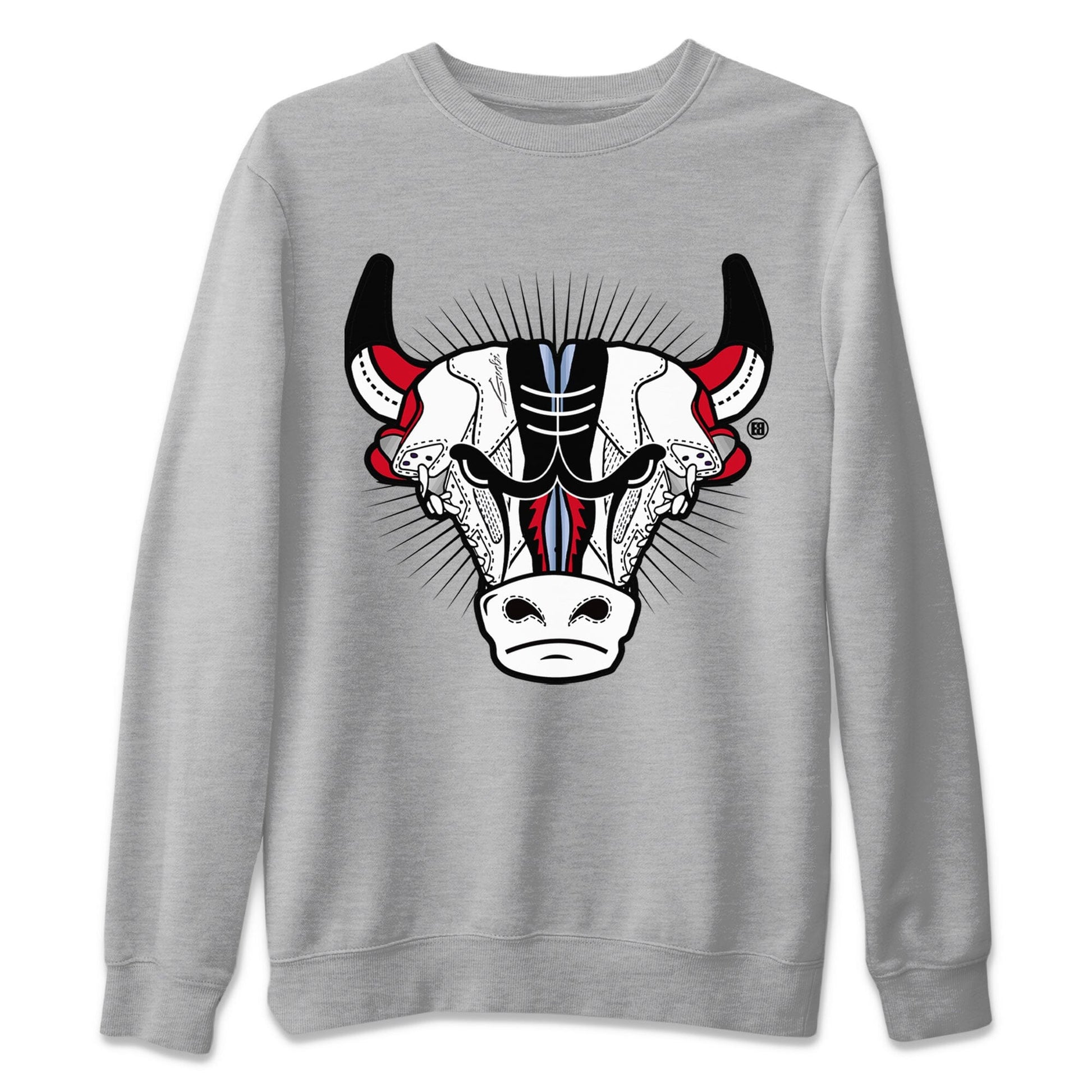 Jordan 5 Fire Red Sneaker Match Tees Sneaker Bull Head Sneaker Tees Jordan 5 Fire Red Sneaker Release Tees Unisex Shirts