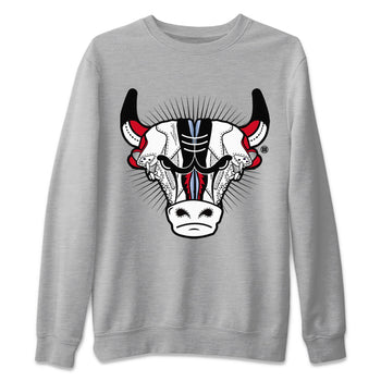 Jordan 5 Fire Red Sneaker Match Tees Sneaker Bull Head Sneaker Tees Jordan 5 Fire Red Sneaker Release Tees Unisex Shirts