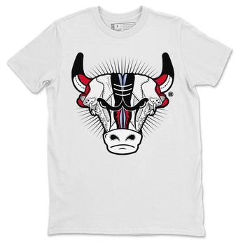 Jordan 5 Fire Red Sneaker Match Tees Sneaker Bull Head Sneaker Tees Jordan 5 Fire Red Sneaker Release Tees Unisex Shirts