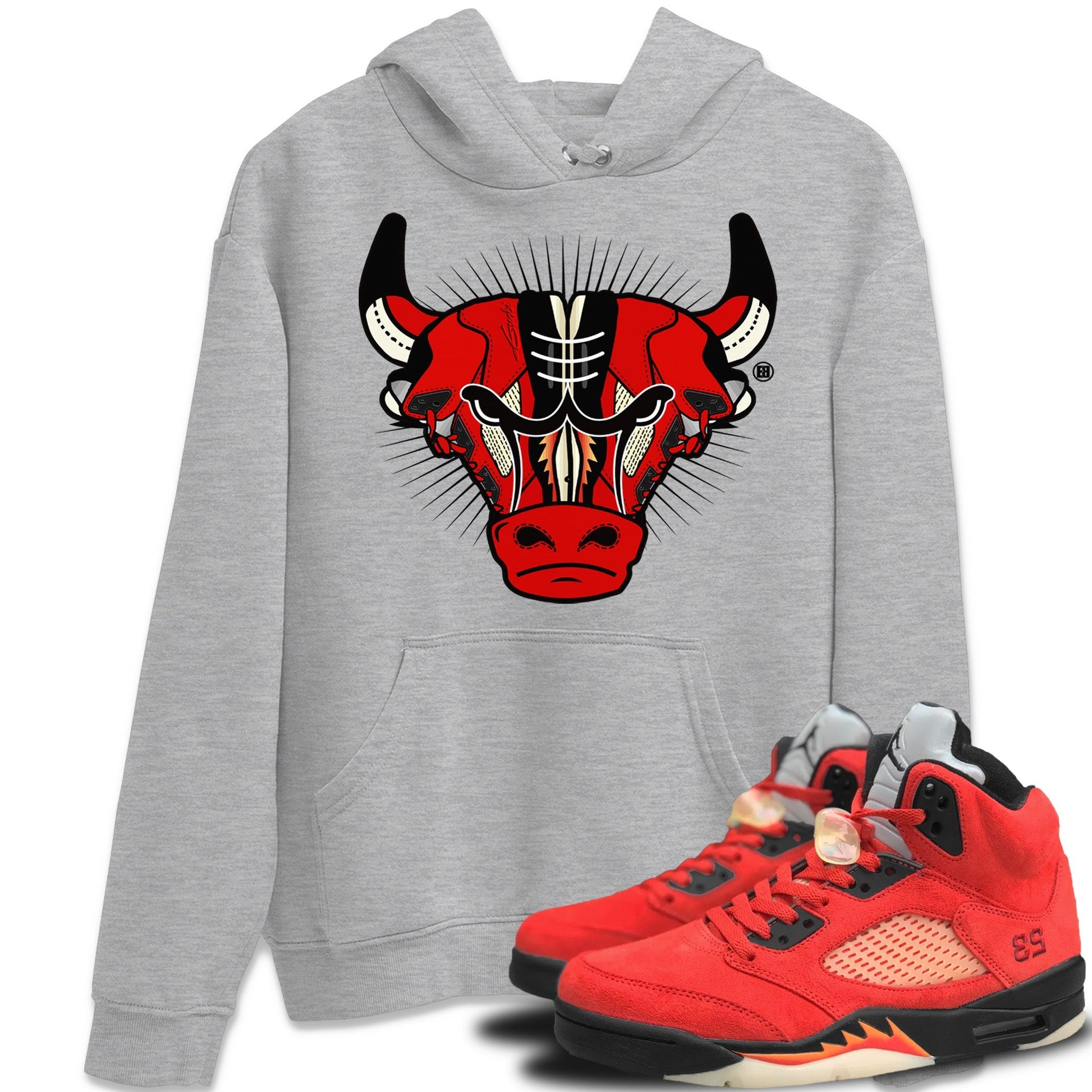 Jordan 5 Mars For Her Sneaker Match Tees Sneaker Bull Head Sneaker Tees Jordan 5 Mars For Her Sneaker Release Tees Unisex Shirts