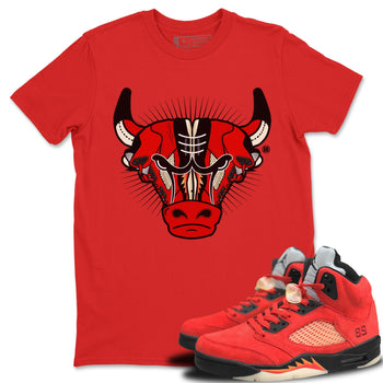 Jordan 5 Mars For Her Sneaker Match Tees Sneaker Bull Head Sneaker Tees Jordan 5 Mars For Her Sneaker Release Tees Unisex Shirts