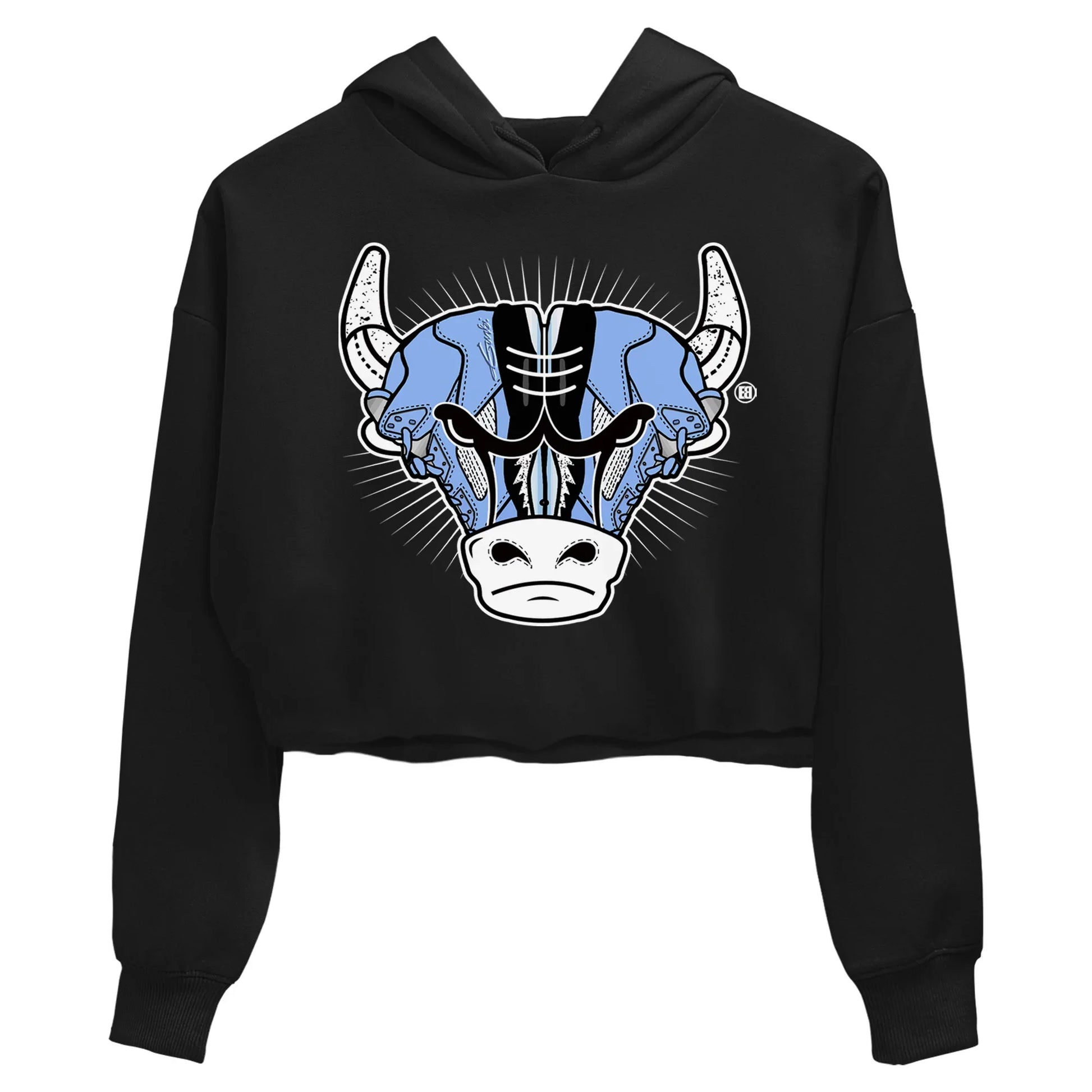Jordan 5 UNC Sneaker Match Tees Sneaker Bull Head Sneaker Tees Jordan 5 UNC Sneaker Release Tees Women's Shirts