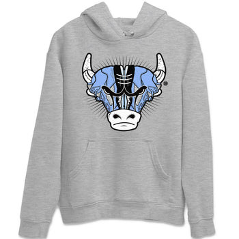 Jordan 5 UNC Sneaker Match Tees Sneaker Bull Head Sneaker Tees Jordan 5 UNC SNRT Sneaker Tees Unisex Shirts