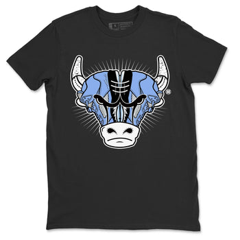 Jordan 5 UNC Sneaker Match Tees Sneaker Bull Head Sneaker Tees Jordan 5 UNC SNRT Sneaker Tees Unisex Shirts