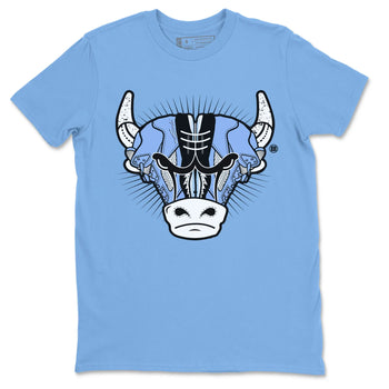 Jordan 5 UNC Sneaker Match Tees Sneaker Bull Head Sneaker Tees Jordan 5 UNC SNRT Sneaker Tees Unisex Shirts