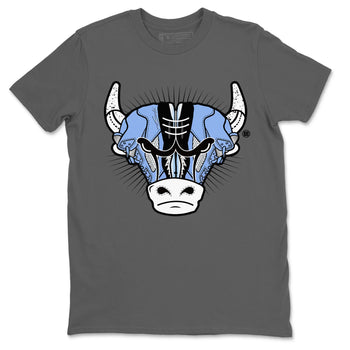 Jordan 5 UNC Sneaker Match Tees Sneaker Bull Head Sneaker Tees Jordan 5 UNC SNRT Sneaker Tees Unisex Shirts