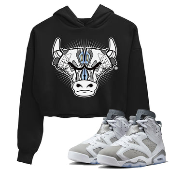 Jordan 6 Cool Grey Sneaker Match Tees Sneaker Bull Head Sneaker Tees Jordan 6 Cool Grey Sneaker Release Tees Women's Shirts