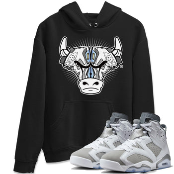 Jordan 6 Cool Grey Sneaker Match Tees Sneaker Bull Head Sneaker Tees Jordan 6 Cool Grey Sneaker Release Tees Unisex Shirts
