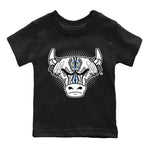 Jordan 6 Cool Grey Sneaker Match Tees Sneaker Bull Head Sneaker Tees Jordan 6 Cool Grey Sneaker Release Tees Kids Shirts