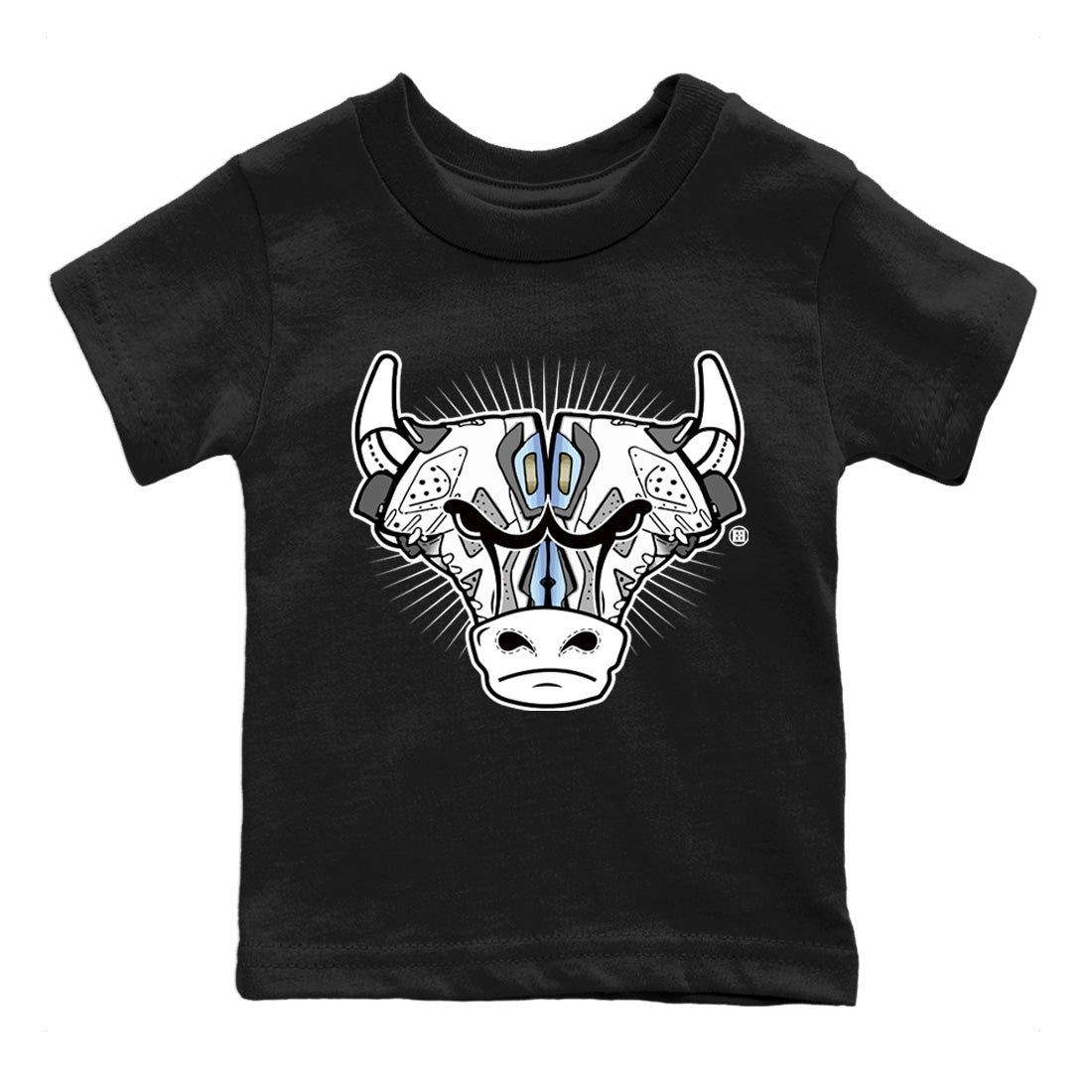 Jordan 6 Cool Grey Sneaker Match Tees Sneaker Bull Head Sneaker Tees Jordan 6 Cool Grey Sneaker Release Tees Kids Shirts