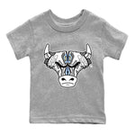 Jordan 6 Cool Grey Sneaker Match Tees Sneaker Bull Head Sneaker Tees Jordan 6 Cool Grey Sneaker Release Tees Kids Shirts