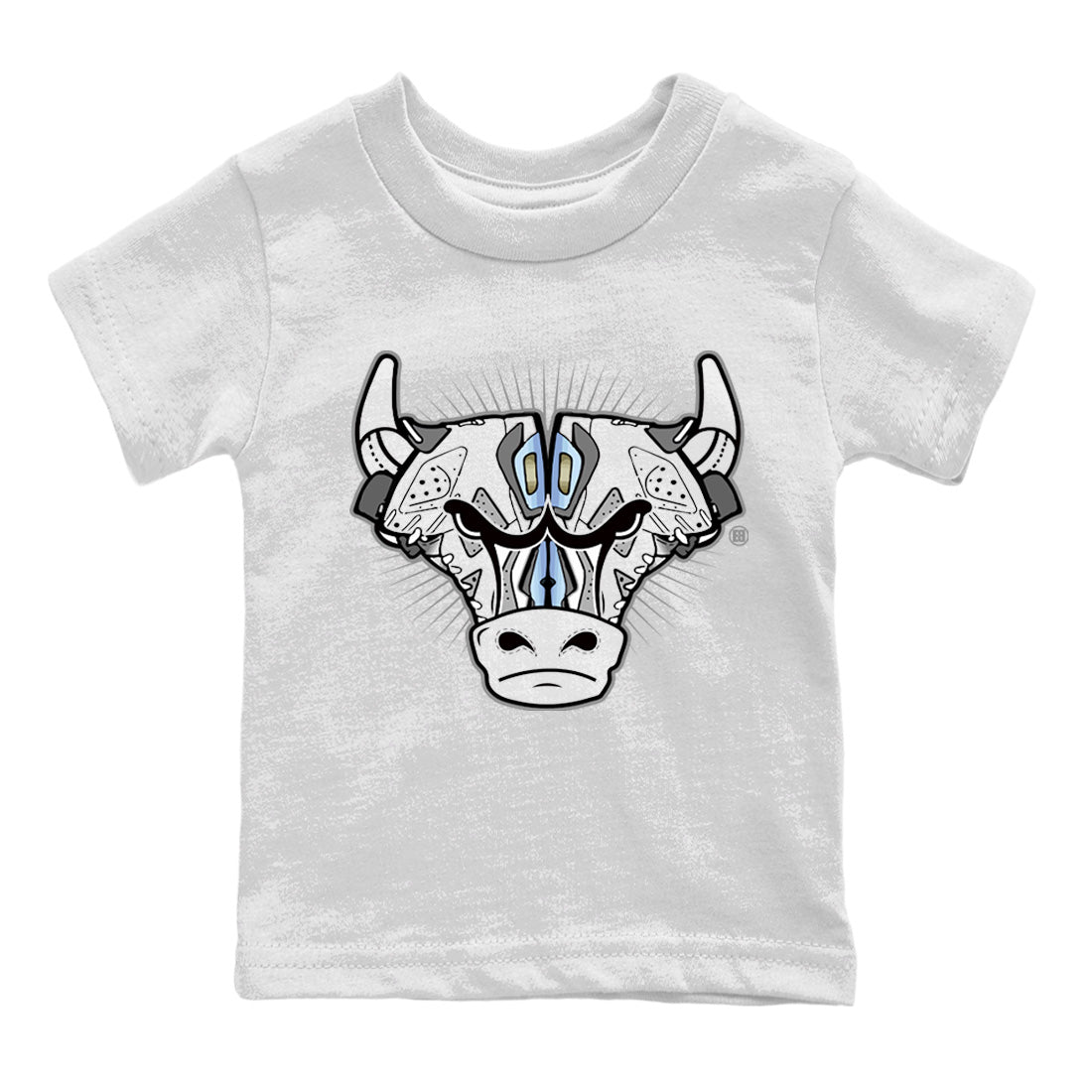 Jordan 6 Cool Grey Sneaker Match Tees Sneaker Bull Head Sneaker Tees Jordan 6 Cool Grey Sneaker Release Tees Kids Shirts