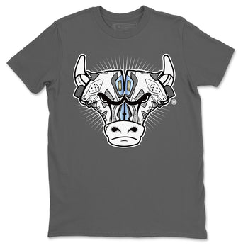Jordan 6 Cool Grey Sneaker Match Tees Sneaker Bull Head Sneaker Tees Jordan 6 Cool Grey Sneaker Release Tees Unisex Shirts