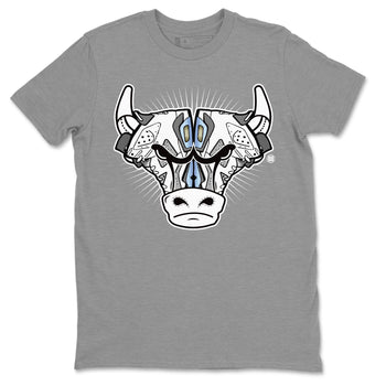 Jordan 6 Cool Grey Sneaker Match Tees Sneaker Bull Head Sneaker Tees Jordan 6 Cool Grey Sneaker Release Tees Unisex Shirts