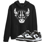 Dunk Panda Sneaker Match Tees Sneaker Bull Head Sneaker Tees Dunk Panda Sneaker Release Tees Unisex Shirts