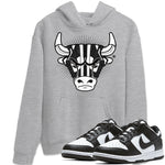 Dunk Panda Sneaker Match Tees Sneaker Bull Head Sneaker Tees Dunk Panda Sneaker Release Tees Unisex Shirts