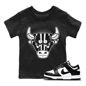 Dunk Panda Sneaker Match Tees Sneaker Bull Head Sneaker Tees Dunk Panda Sneaker Release Tees Kids Shirts