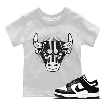 Dunk Panda Sneaker Match Tees Sneaker Bull Head Sneaker Tees Dunk Panda Sneaker Release Tees Kids Shirts