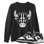 Dunk Panda Sneaker Match Tees Sneaker Bull Head Sneaker Tees Dunk Panda Sneaker Release Tees Unisex Shirts