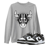 Dunk Panda Sneaker Match Tees Sneaker Bull Head Sneaker Tees Dunk Panda Sneaker Release Tees Unisex Shirts