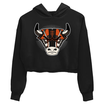 Nike Dunk Low Red Panda shirt to match jordans Sneaker Bull Head sneaker tees Dunk Red Panda SNRT Sneaker Release Tees Black 2 Crop T-Shirt