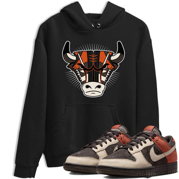 Nike Dunk Low Red Panda shirt to match jordans Sneaker Bull Head sneaker tees Dunk Red Panda SNRT Sneaker Release Tees Unisex Black 1 T-Shirt