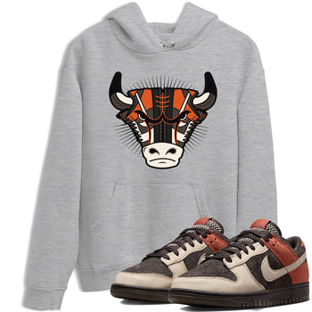 Nike Dunk Low Red Panda shirt to match jordans Sneaker Bull Head sneaker tees Dunk Red Panda SNRT Sneaker Release Tees Unisex Heather Grey 1 T-Shirt