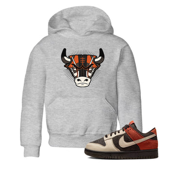 Nike Dunk Low Red Panda shirt to match jordans Sneaker Bull Head sneaker tees Dunk Red Panda SNRT Sneaker Release Tees Baby Toddler Heather Grey 1 T-Shirt