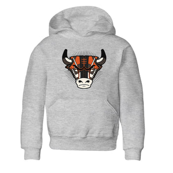 Nike Dunk Low Red Panda shirt to match jordans Sneaker Bull Head sneaker tees Dunk Red Panda SNRT Sneaker Release Tees Baby Toddler Heather Grey 2 T-Shirt