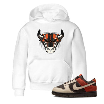 Nike Dunk Low Red Panda shirt to match jordans Sneaker Bull Head sneaker tees Dunk Red Panda SNRT Sneaker Release Tees Baby Toddler White 1 T-Shirt