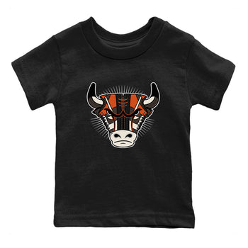 Nike Dunk Low Red Panda shirt to match jordans Sneaker Bull Head sneaker tees Dunk Red Panda SNRT Sneaker Release Tees Baby Toddler Black 2 T-Shirt