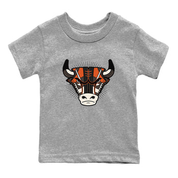 Nike Dunk Low Red Panda shirt to match jordans Sneaker Bull Head sneaker tees Dunk Red Panda SNRT Sneaker Release Tees Baby Toddler Heather Grey 2 T-Shirt