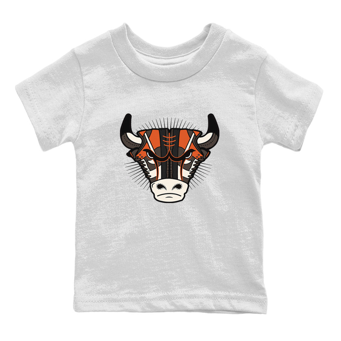 Nike Dunk Low Red Panda shirt to match jordans Sneaker Bull Head sneaker tees Dunk Red Panda SNRT Sneaker Release Tees Baby Toddler White 2 T-Shirt