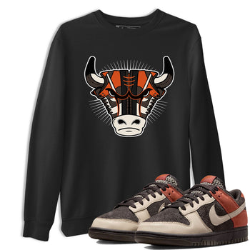 Nike Dunk Low Red Panda shirt to match jordans Sneaker Bull Head sneaker tees Dunk Red Panda SNRT Sneaker Release Tees Unisex Black 1 T-Shirt