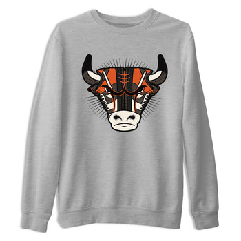 Nike Dunk Low Red Panda shirt to match jordans Sneaker Bull Head sneaker tees Dunk Red Panda SNRT Sneaker Release Tees Unisex Heather Grey 2 T-Shirt