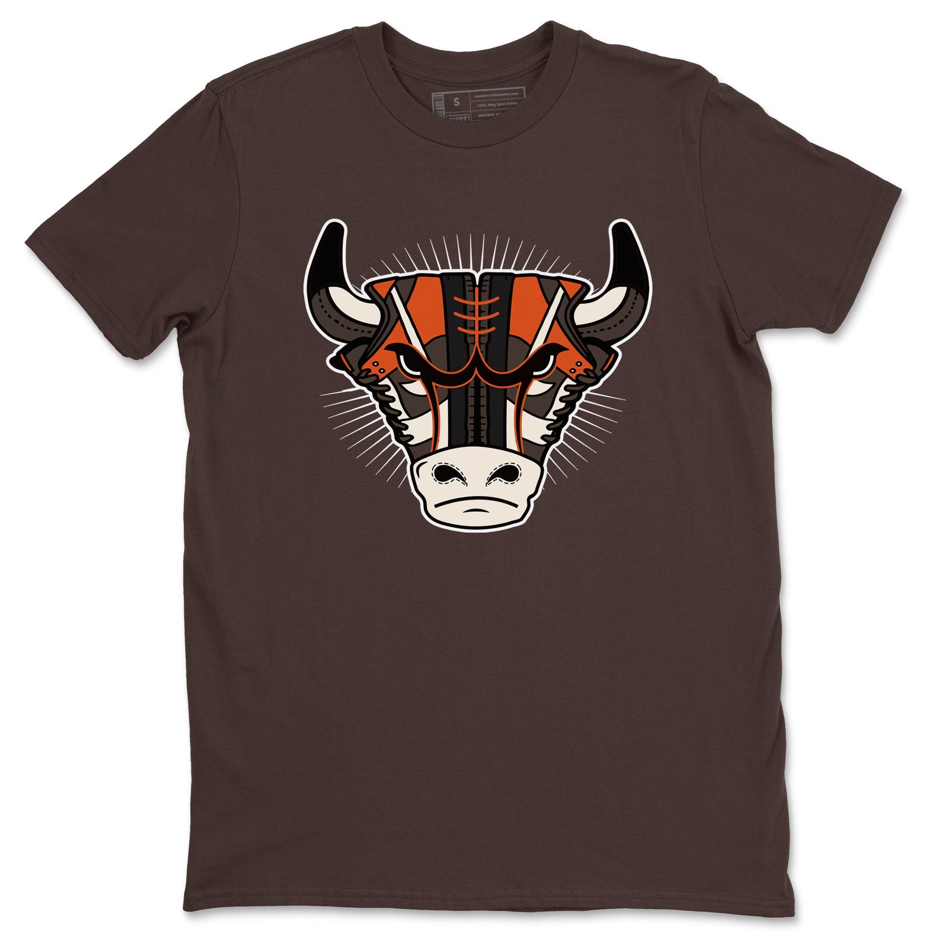 Nike Dunk Low Red Panda shirt to match jordans Sneaker Bull Head sneaker tees Dunk Red Panda SNRT Sneaker Release Tees Unisex Dark Chocolate 2 T-Shirt