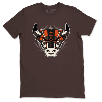 Nike Dunk Low Red Panda shirt to match jordans Sneaker Bull Head sneaker tees Dunk Red Panda SNRT Sneaker Release Tees Unisex Dark Chocolate 2 T-Shirt