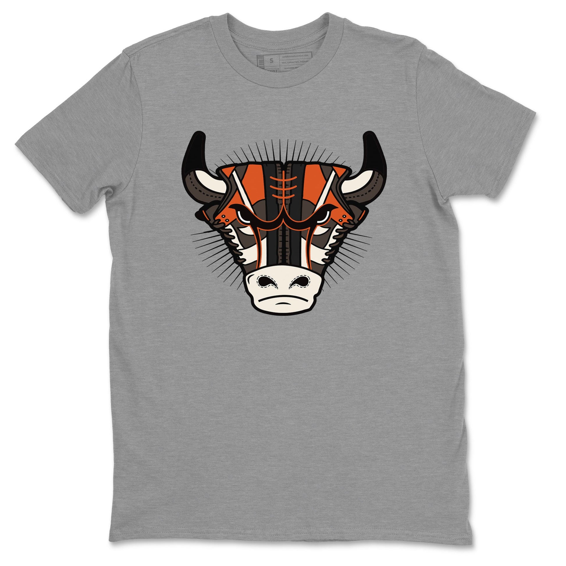 Nike Dunk Low Red Panda shirt to match jordans Sneaker Bull Head sneaker tees Dunk Red Panda SNRT Sneaker Release Tees Unisex Heather Grey 2 T-Shirt