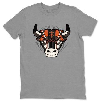 Nike Dunk Low Red Panda shirt to match jordans Sneaker Bull Head sneaker tees Dunk Red Panda SNRT Sneaker Release Tees Unisex Heather Grey 2 T-Shirt
