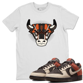 Nike Dunk Low Red Panda shirt to match jordans Sneaker Bull Head sneaker tees Dunk Red Panda SNRT Sneaker Release Tees Unisex White 1 T-Shirt